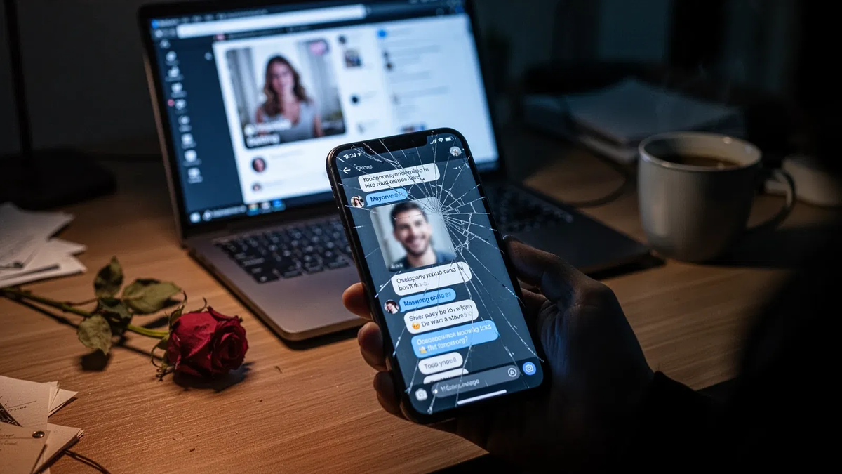 KI und Deepfakes treiben Liebesbetrug auf Rekordniveau - Foto: über boerse-global.de