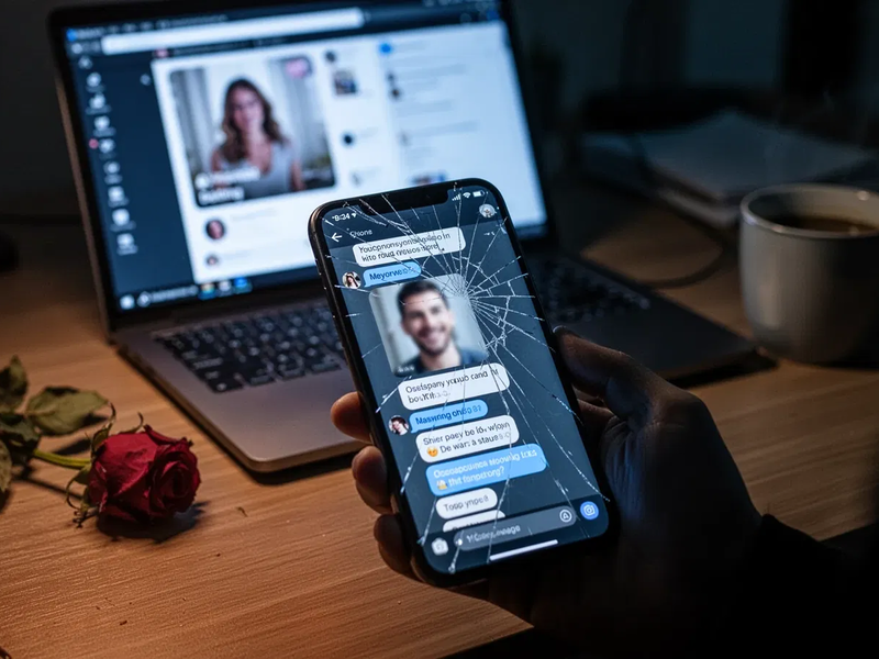 KI und Deepfakes treiben Liebesbetrug auf Rekordniveau - Foto: über boerse-global.de