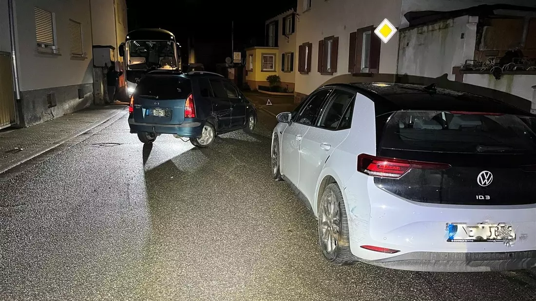 POL-PDLD: Schweighofen - Unfall unter Alkoholeinfluss - Bild: presseportal.de