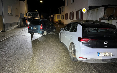 POL-PDLD: Schweighofen - Unfall unter Alkoholeinfluss - Foto: presseportal.de