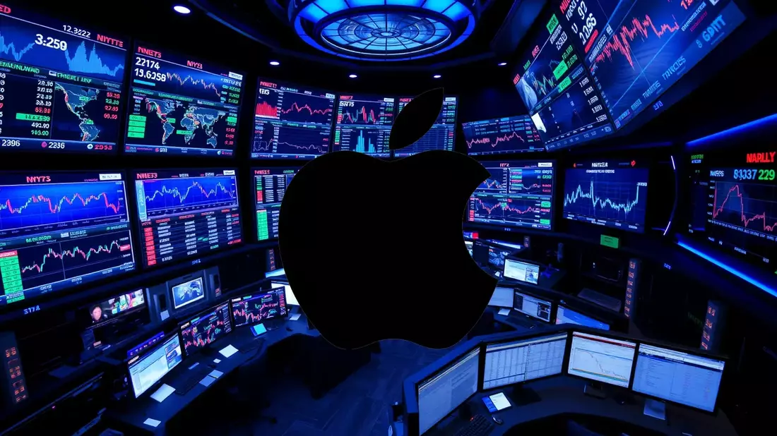 Apple distribuye su dividendo trimestral a los accionistas Illustration mit AI erstellt übermittelt durch boerse-global.de