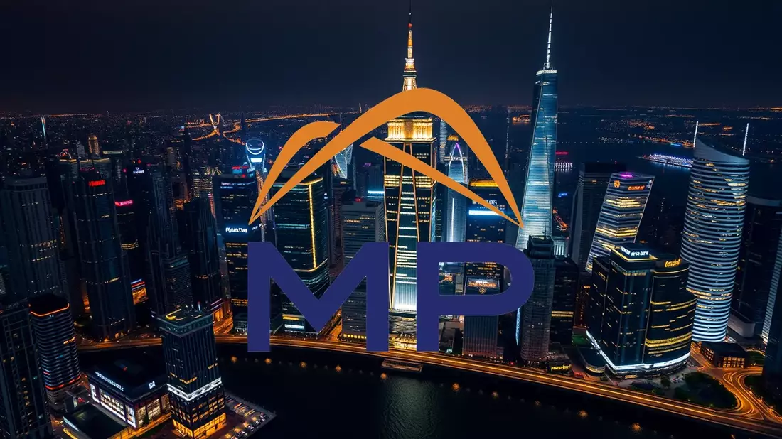 MP Materials: Un impulso triple para el valor Illustration mit AI erstellt übermittelt durch boerse-global.de