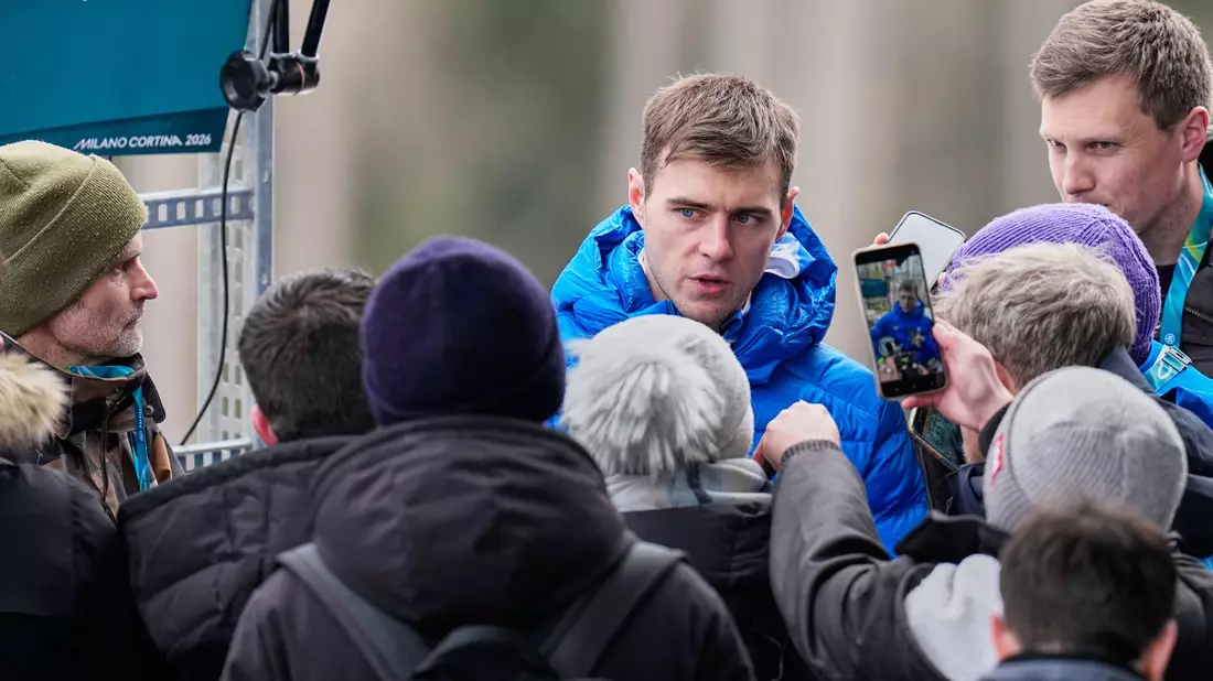 Wladyslaw Heraskewytsch gab im Streit mit dem IOC nicht nach. - Bild: Alessandra Tarantino/AP/dpa