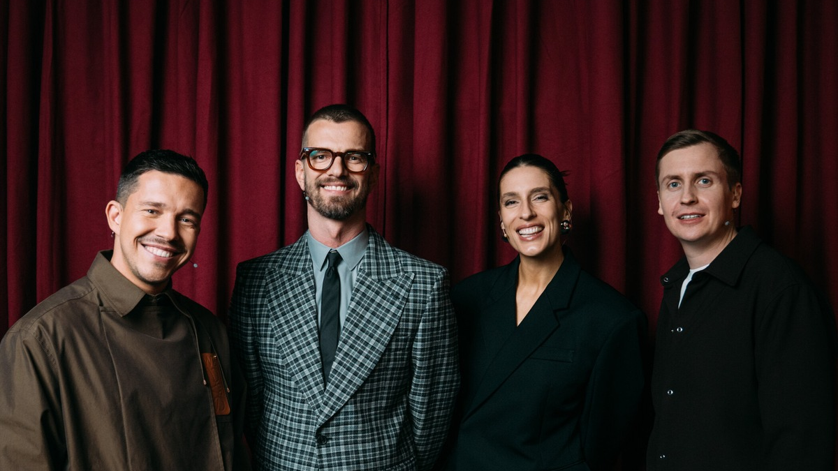 Nico Santos Joko Winterscheidt Andrea Petkovic Till Reiners Wer stiehlt mir die Show? - Foto: Joyn/Florida TV/Julian Mathieu, presseportal.de