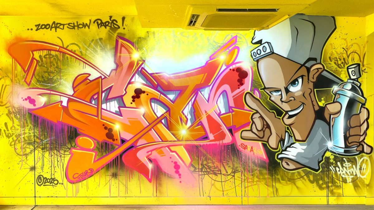 Autostadt Frühlingsevent bringt Stars der Urban Art-Szene nach Wolfsburg / 21 nationale und internationale Künstlerinnen und Künstler vom 21. März bis 7. April zu Gast - Foto: presseportal.de