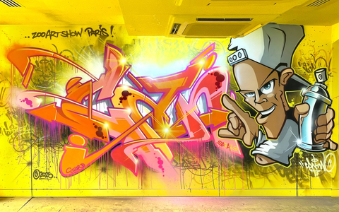 Autostadt Frühlingsevent bringt Stars der Urban Art-Szene nach Wolfsburg / 21 nationale und internationale Künstlerinnen und Künstler vom 21. März bis 7. April zu Gast - Foto: presseportal.de