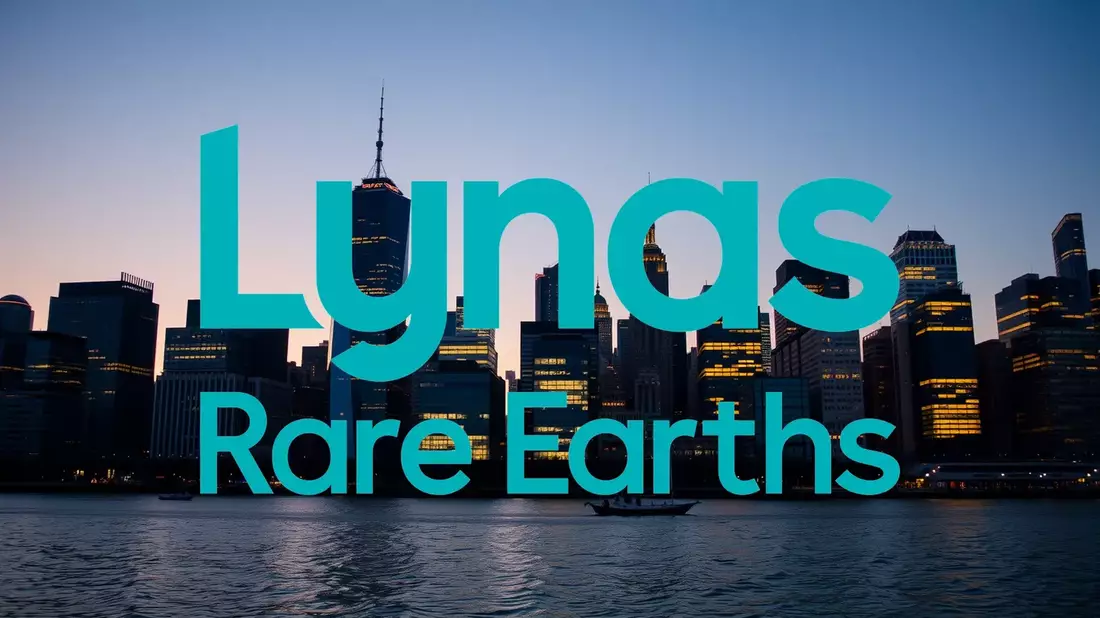 Lynas Shares Benefit from Favorable Market Conditions Illustration mit AI erstellt übermittelt durch boerse-global.de