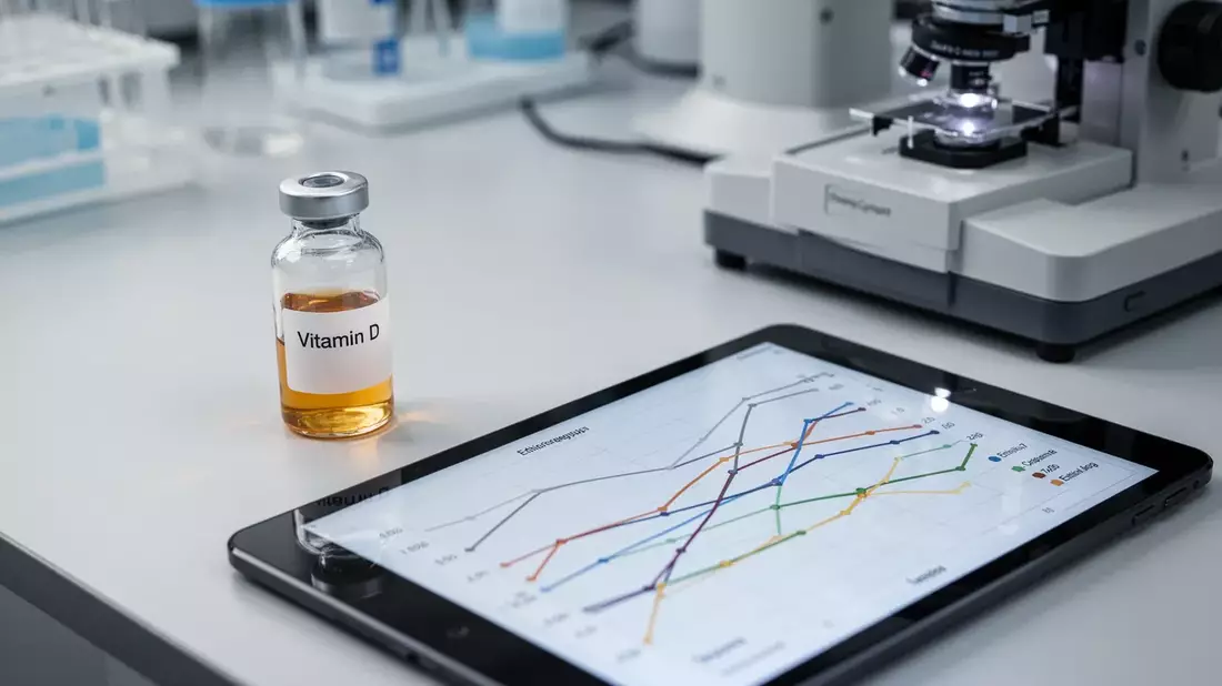 Vitamin-D-Studie stellt aktuelle Leitlinien in Frage - Bild: über boerse-global.de