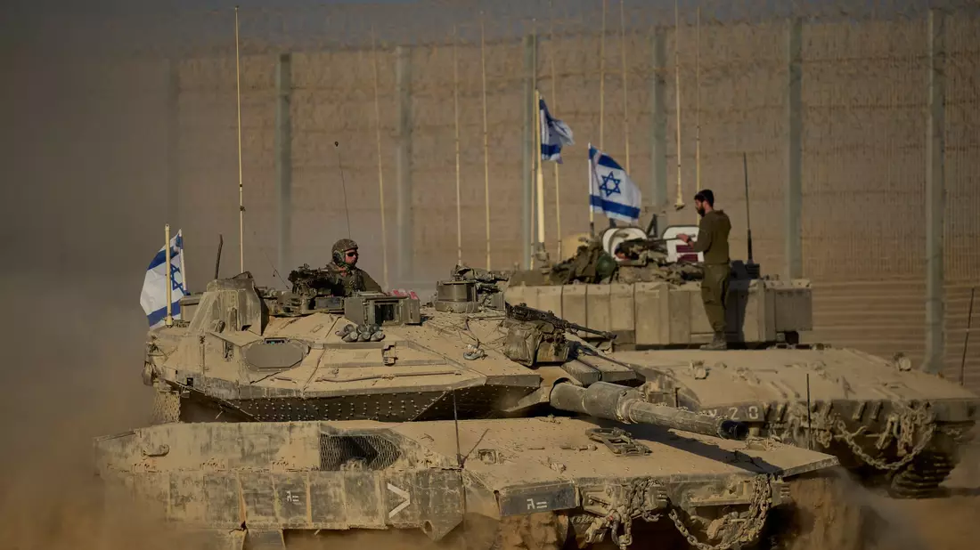 Der Kläger wollte die Ausfuhr von Ersatzteilen für Panzer verhindern. (Symbolbild) - Bild: Ohad Zwigenberg/AP