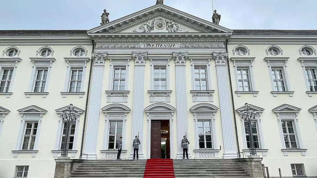 Schloss Bellevue (Archiv) - Bild: via dts Nachrichtenagentur