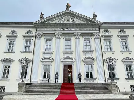 Schloss Bellevue (Archiv) - Foto: via dts Nachrichtenagentur