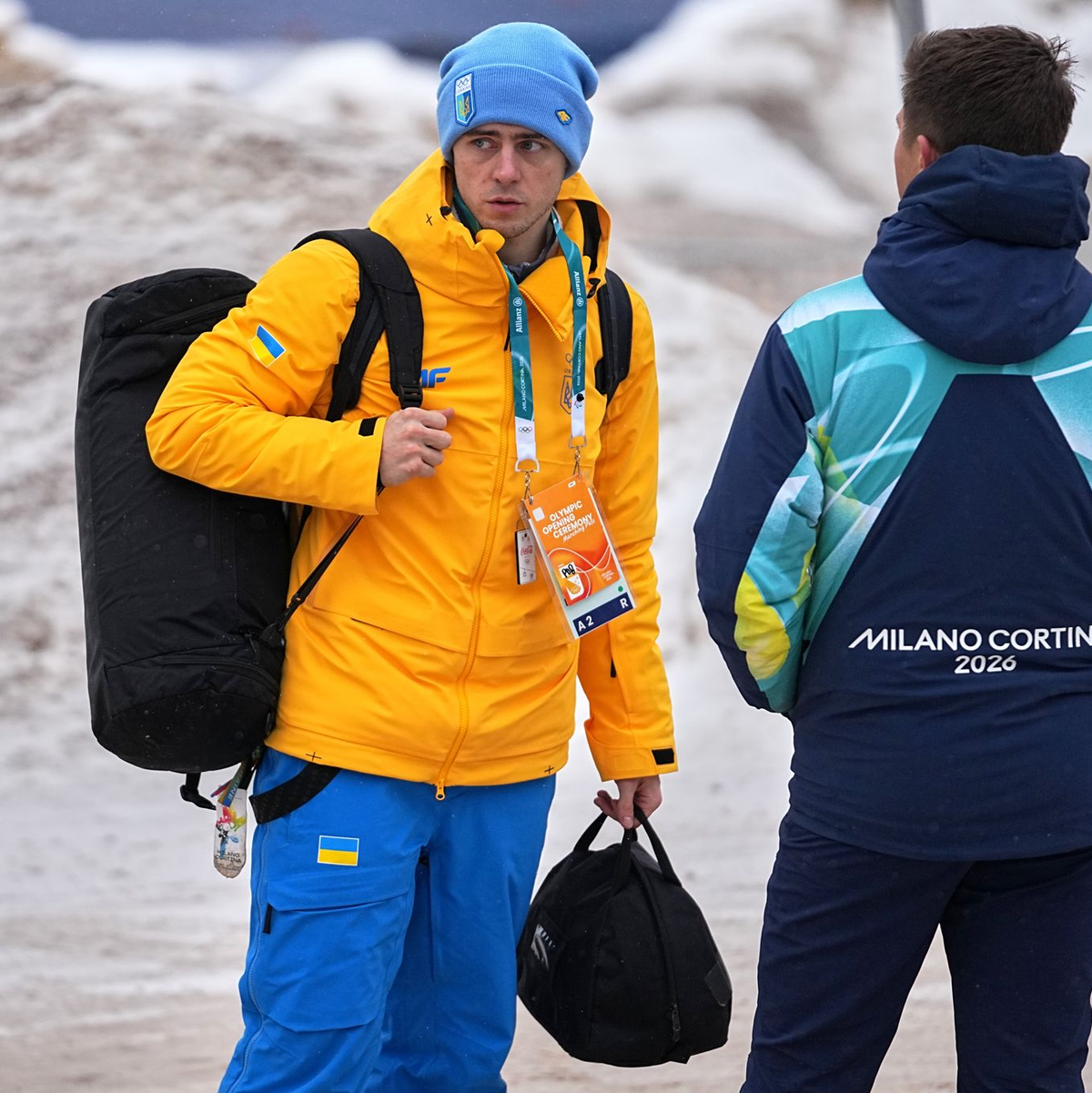 Wladislaw Heraskewytsch darf nicht an den olympischen Start gehen. - Foto: Fatima Shbair/AP/dpa