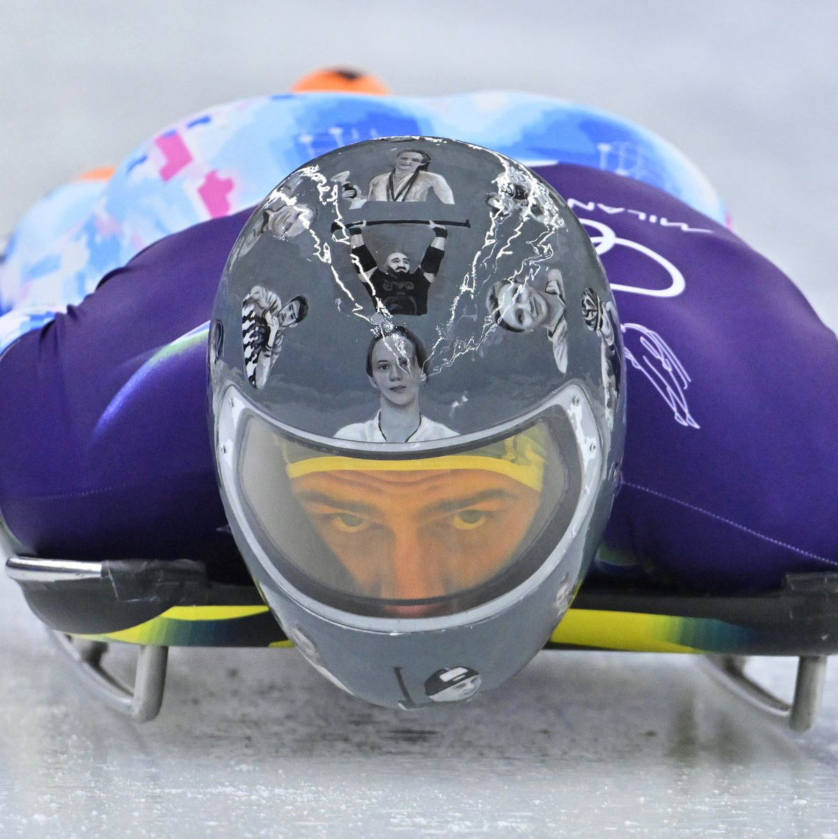 Eklat um einen Helm: Wladyslaw Heraskewytsch darf nicht bei Olympia starten. - Foto: Robert Michael/dpa