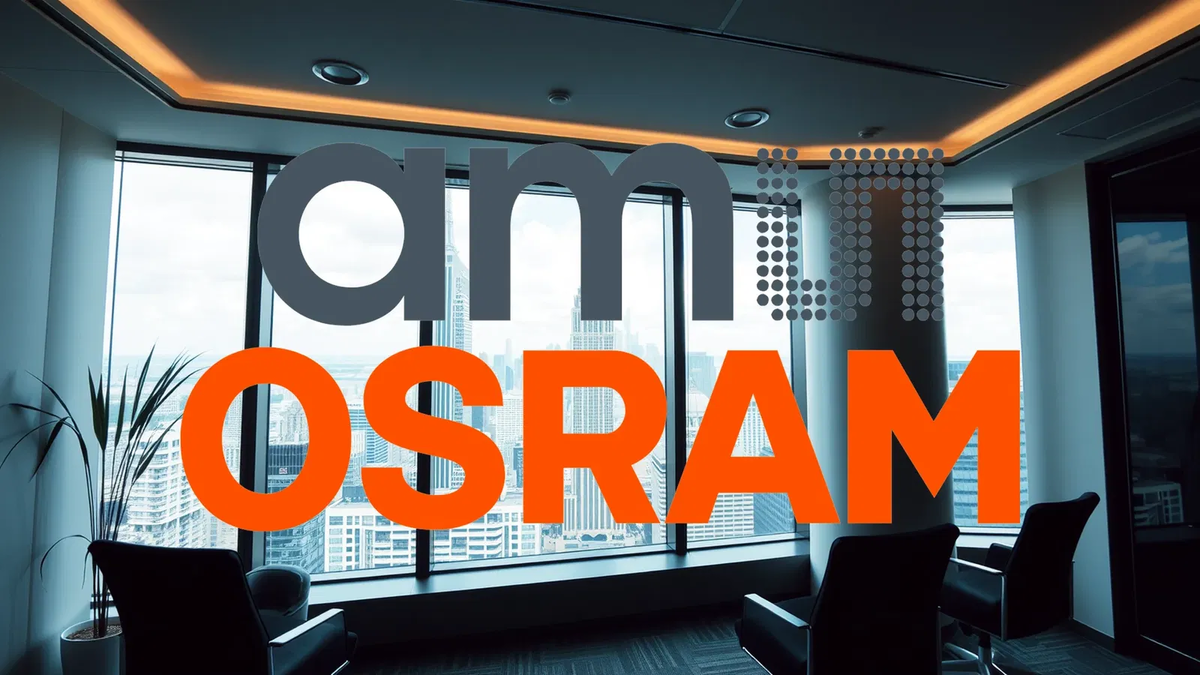 Ams Osram: Mocny cash flow nie ?agodzi obaw o przysz?o?? - Foto: über boerse-global.de