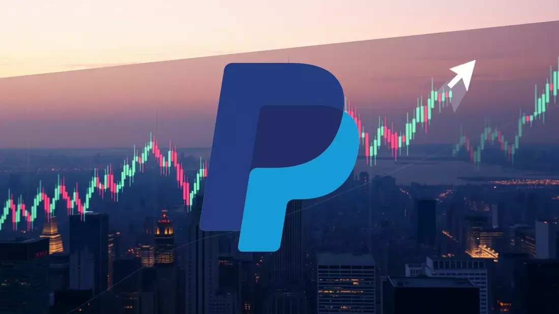 Akcje PayPal w niekorzystnym ?wietle Illustration mit AI erstellt übermittelt durch boerse-global.de