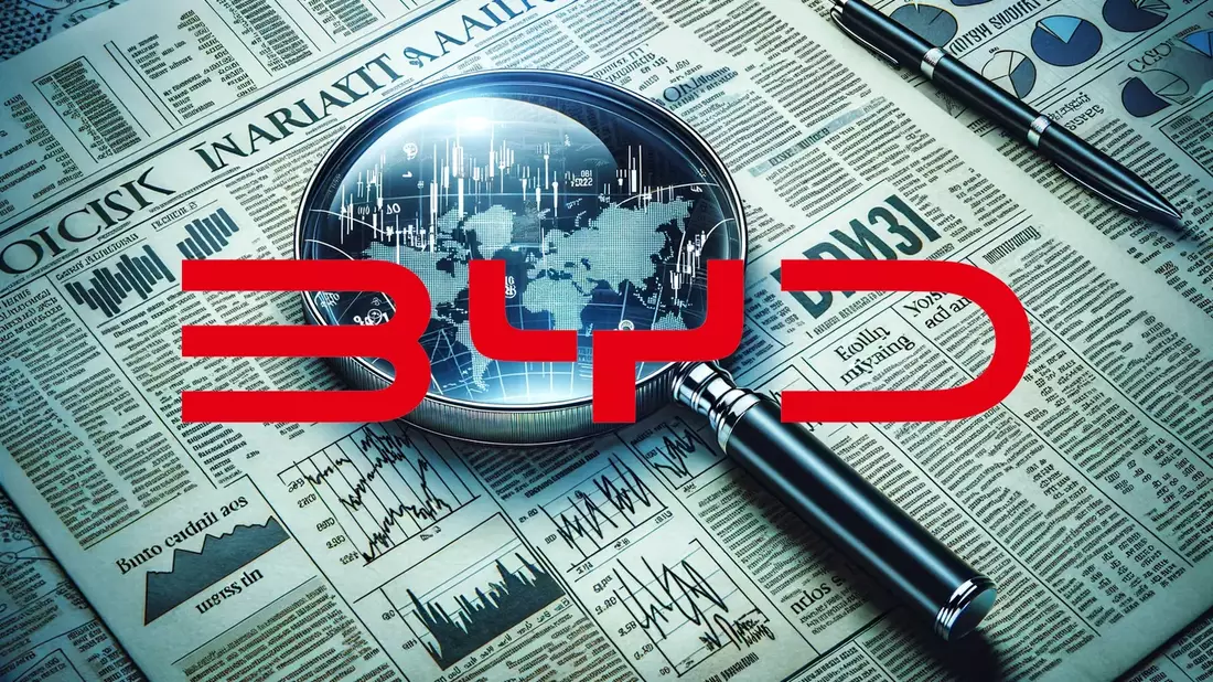 BYD: Czy eksportowa ekspansja odwróci losy spó?ki? Illustration mit AI erstellt übermittelt durch boerse-global.de