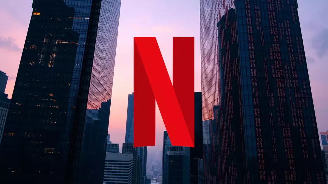 Netflix w potrzasku: Walka o przej?cie Warner Bros. si? zaostrza Illustration mit AI erstellt übermittelt durch boerse-global.de