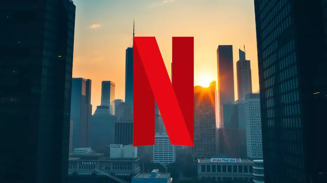 Netflix w potrzasku: walka o przej?cie Warner Bros. Discovery zaostrza si? Illustration mit AI erstellt übermittelt durch boerse-global.de