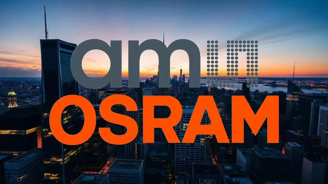 Ams Osram: Gwa?towna restrukturyzacja nap?dza notowania Illustration mit AI erstellt übermittelt durch boerse-global.de