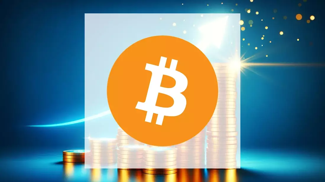 Bitcoin w u?cisku przeciwnych si? Illustration mit AI erstellt übermittelt durch boerse-global.de