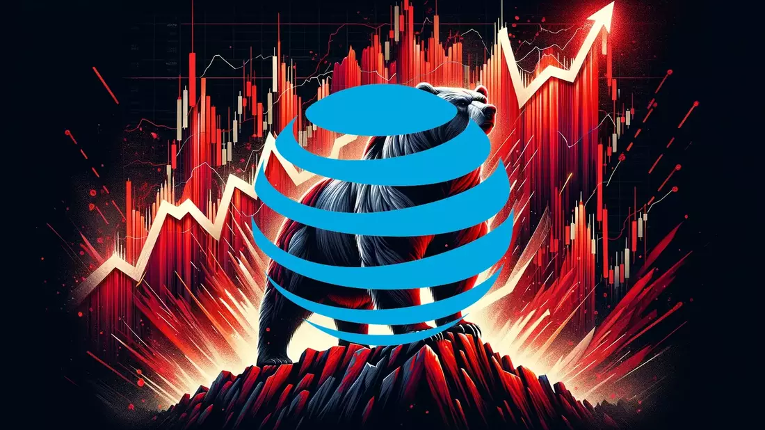 AT&T Shares Gain Ground Amid Regulatory Scrutiny and Strategic Moves Illustration mit AI erstellt übermittelt durch boerse-global.de