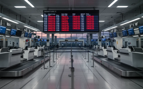 Lufthansa-Streik legt Luftverkehr lahm – was bedeutet das für Pendler? - Foto: über boerse-global.de