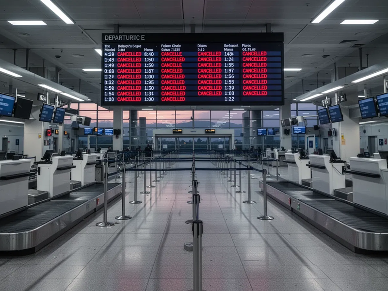 Lufthansa-Streik legt Luftverkehr lahm – was bedeutet das für Pendler? - Foto: über boerse-global.de