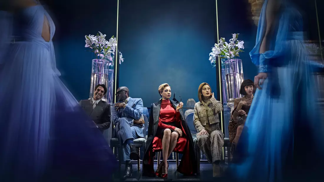 Der Kinoerfolg «Der Teufel trägt Prada» soll ein Musical-Hit in Deutschland werden. - Bild: Matt Crockett/West End Produktion/dpa