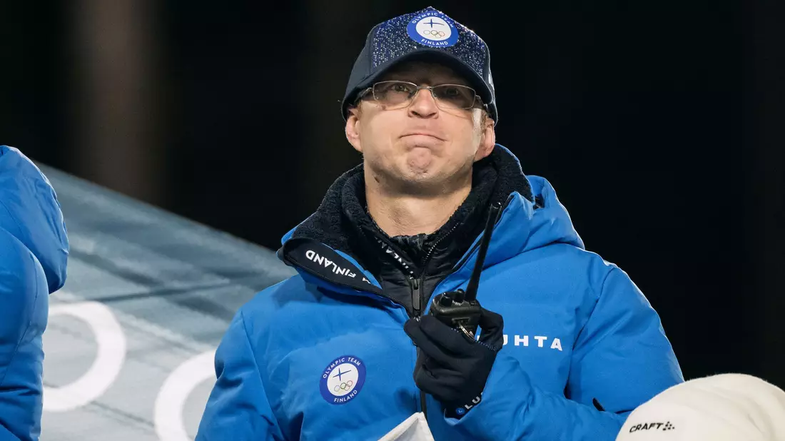 Igor Medved ist vom finnischen Team nach Hause geschickt worden. - Bild: Roni Rekomaa/Lehtikuva/dpa