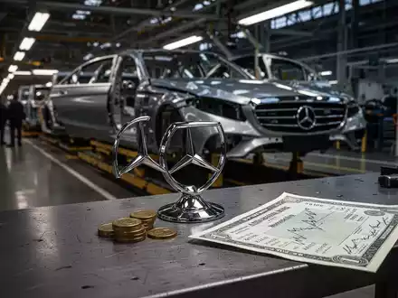 Mercedes-Benz halbiert Mitarbeiterbonus nach schwachem Jahr - Foto: über boerse-global.de
