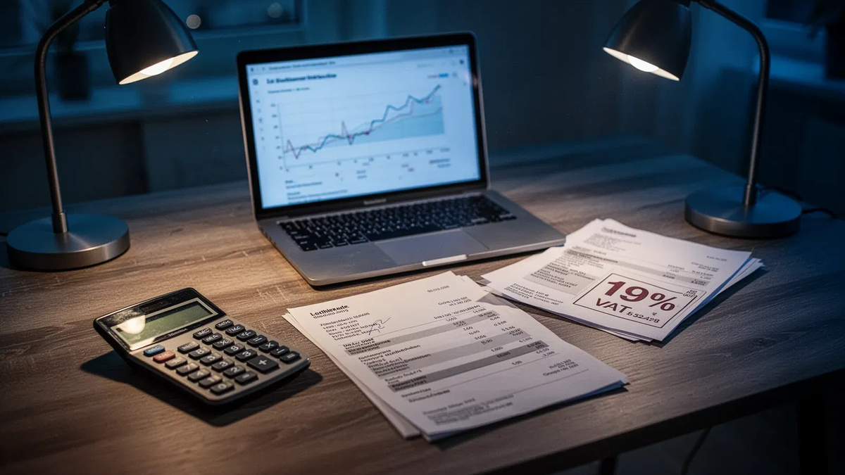 Kleinunternehmerregelung: Neue Grenzen, sofortige Steuerpflicht - Foto: über boerse-global.de