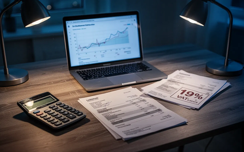 Kleinunternehmerregelung: Neue Grenzen, sofortige Steuerpflicht - Foto: über boerse-global.de