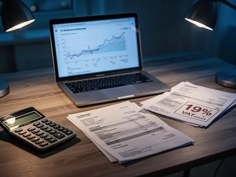 Kleinunternehmerregelung: Neue Grenzen, sofortige Steuerpflicht - Foto: über boerse-global.de