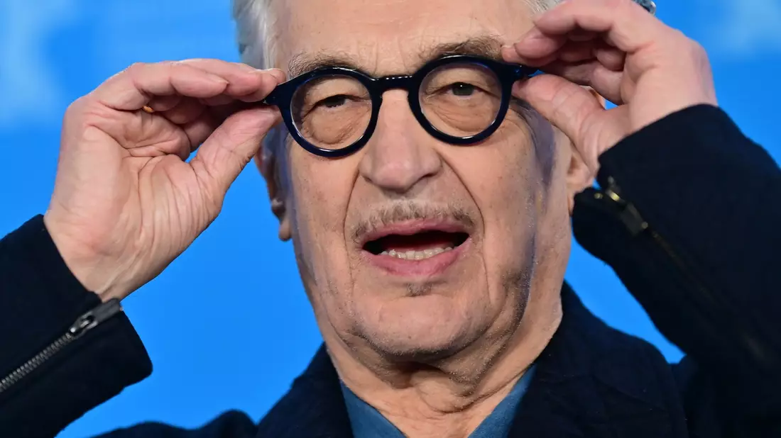Wenders ist dieses Mal Jury-Präsident der Berlinale. - Bild: Sebastian Christoph Gollnow/dpa