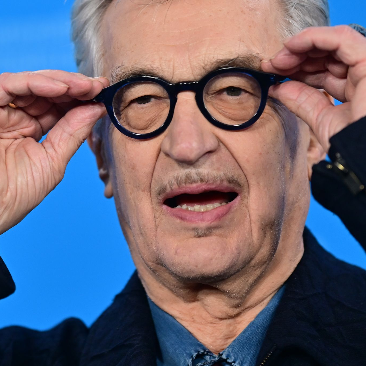 Wenders ist dieses Mal Jury-Präsident der Berlinale. - Foto: Sebastian Christoph Gollnow/dpa