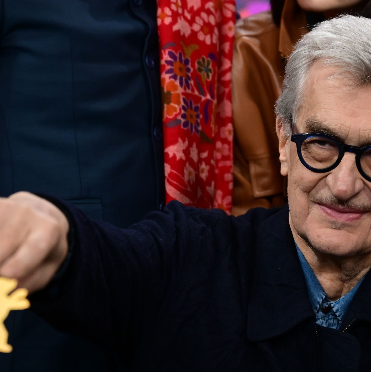 Wenders sieht das Kino als Gegenpol zur Politik. - Foto: Sebastian Christoph Gollnow/dpa
