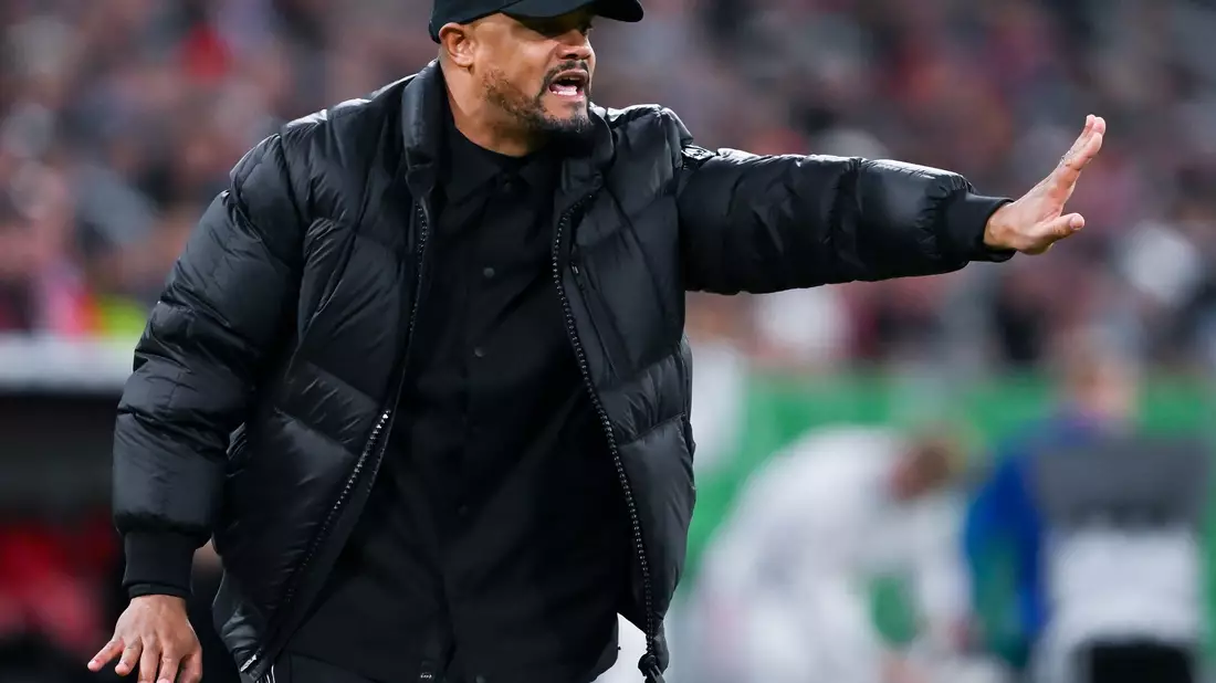 Der nächste Münchner Triple-Coach? Vincent Kompany in Aktion am Spielfeldrand. - Bild: Sven Hoppe/dpa