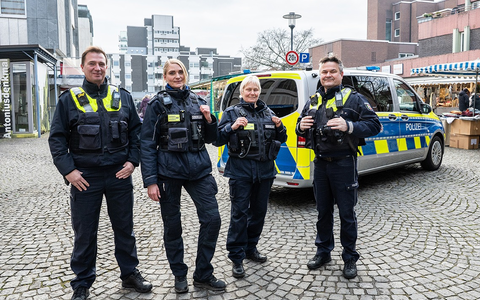 POL-RE: Polizeipräsenz und gute Zusammenarbeit mit den Ordnungskräften der Stadt Herten - Foto: presseportal.de