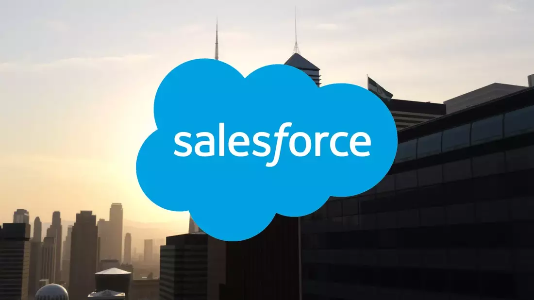 Salesforce: Reestructuración Interna en Medio del Optimismo Analítico - Bild: über boerse-global.de