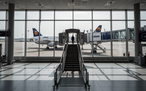 Lufthansa-Streik legt Luftverkehr lahm - Foto: über boerse-global.de