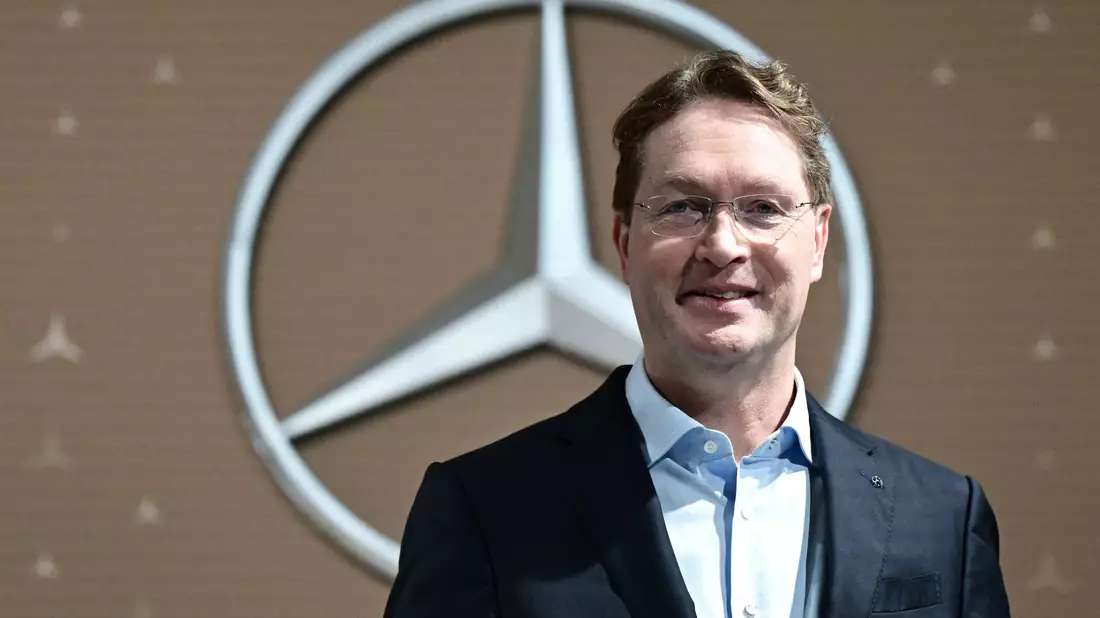 Mercedes-Chef Ola Källenius: «Wir sind bereit für das Jahr 2026» - Bild: Bernd Weißbrod/dpa