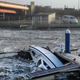 Wegen des Sturms «Nils» gilt in fünf französischen Départements derzeit die höchste Unwetterwarnstufe Rot. - Foto: Ed Jones/AFP/dpa