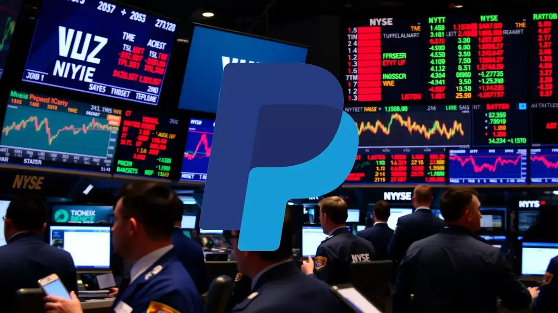 La acción de PayPal enfrenta vientos en contra tras un trimestre decepcionante - Bild: über boerse-global.de