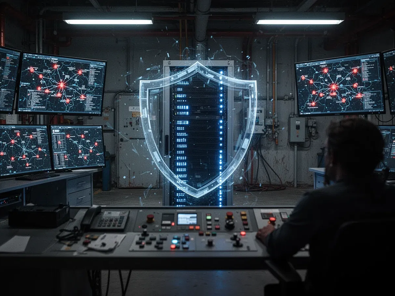 Cyberangriffe: Kritische Infrastruktur in Europa im Visier - Foto: über boerse-global.de