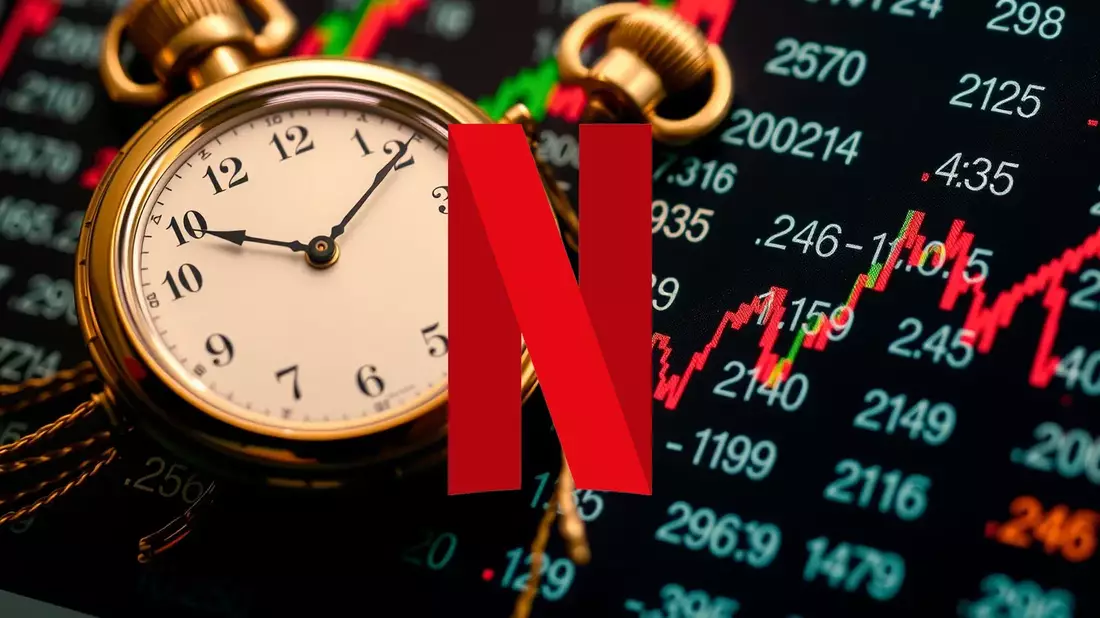 Netflix Shares Face Pressure Amid Insider Sale and Acquisition Battle - Bild: über boerse-global.de