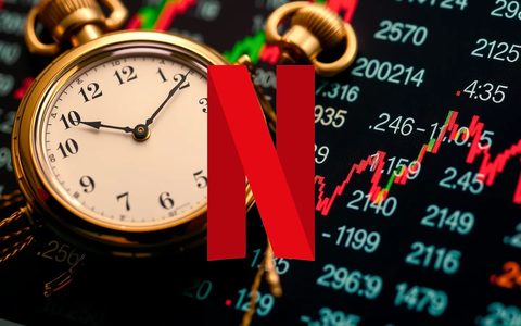Netflix Shares Face Pressure Amid Insider Sale and Acquisition Battle - Foto: über boerse-global.de