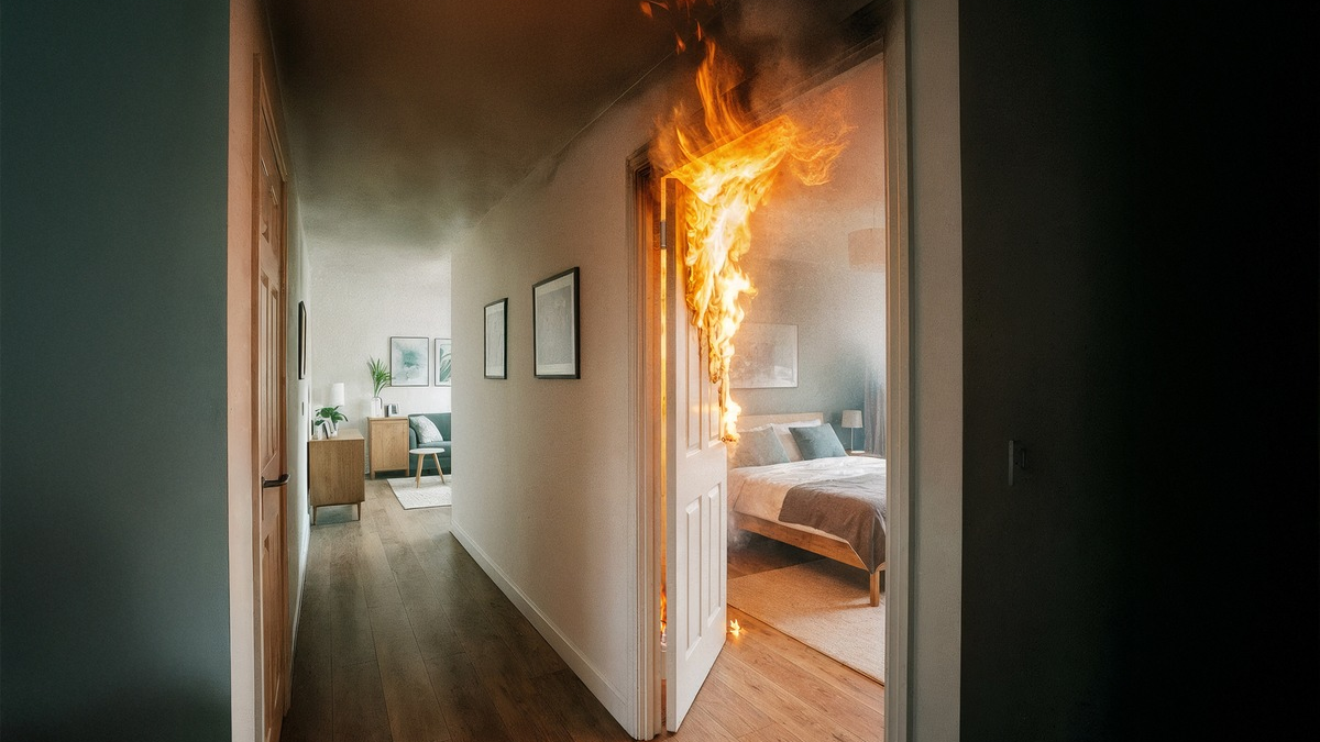 FW Weinheim: Bundesweiter Rauchmeldertag am Freitag, den 13. Februar 2026 - Foto: presseportal.de