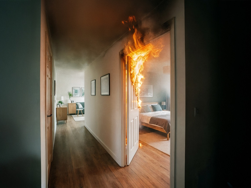 FW Weinheim: Bundesweiter Rauchmeldertag am Freitag, den 13. Februar 2026 - Foto: presseportal.de