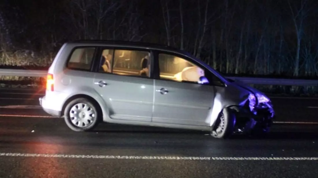POL-MI: Verkehrsunfall auf Bundesstraße - Bild: presseportal.de