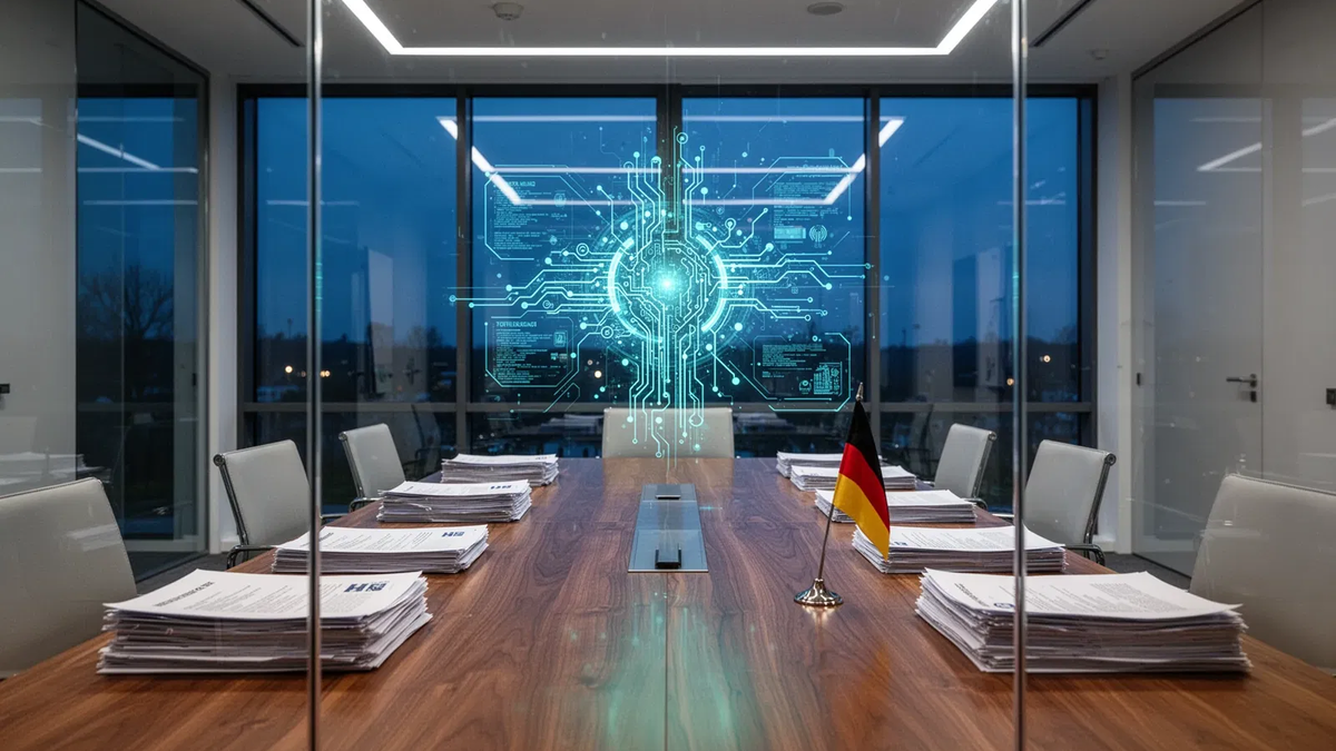 KI-MIG: Bundesnetzagentur wird zentrale Aufsicht für KI am Arbeitsplatz - Foto: über boerse-global.de